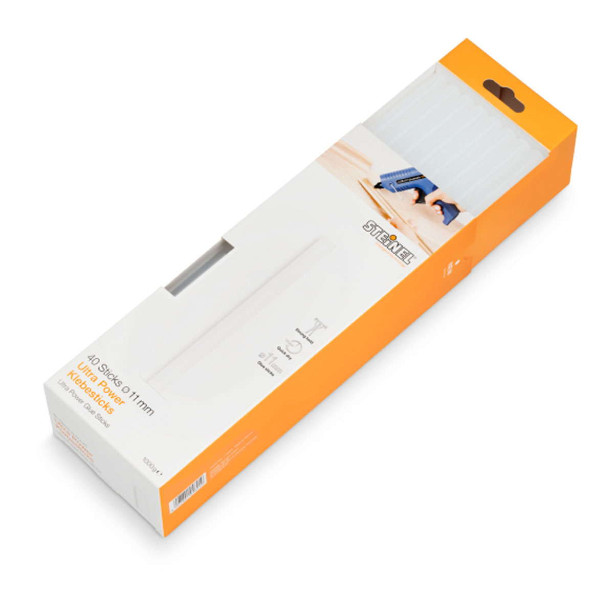 Steinel Klebesticks Durchmesser 11 mm Ultra Power 40 Stk 1000 g