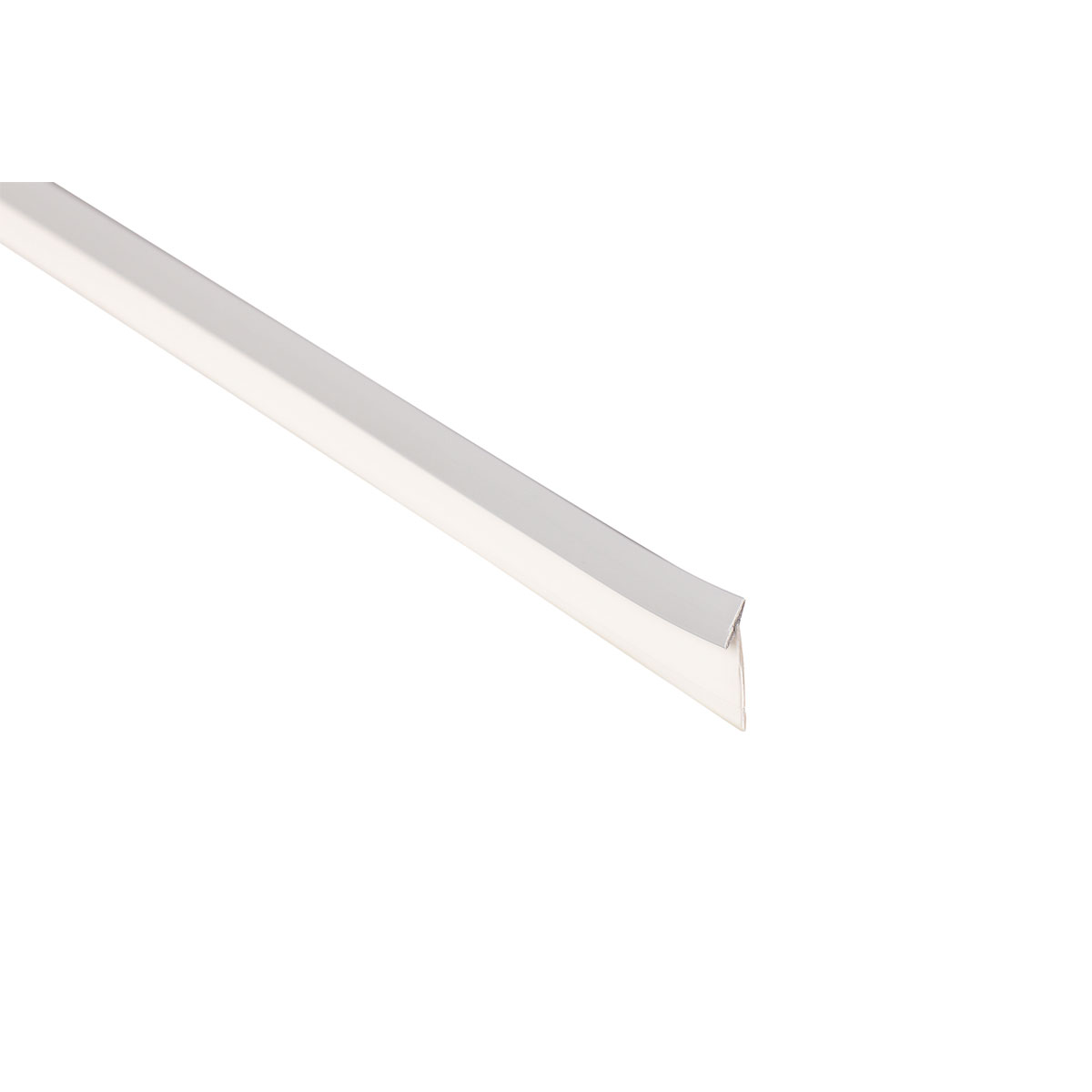 Universalwandabschlussprofil Alu 24 x 1 x 4200 mm Universalwandabschlussprofil Alu 24 x 1 x 4200 mm