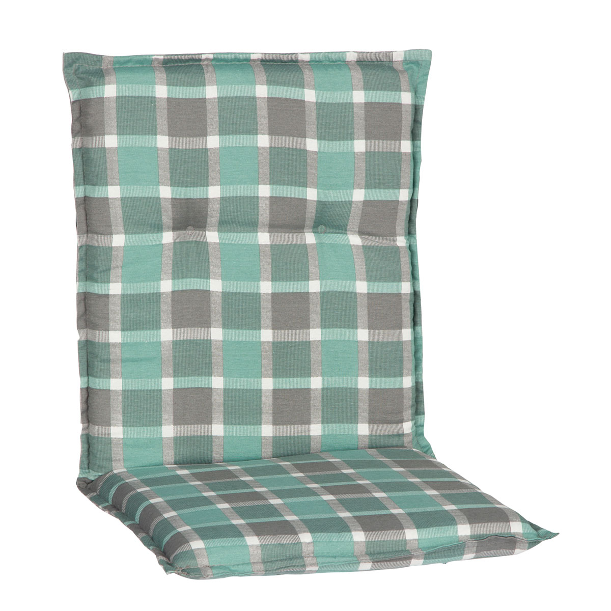 Saumauflage Büsum M133 Niederlehner Karo türkis