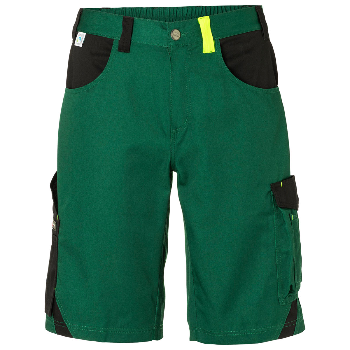Kübler  Shorts PULSE ECO moosgrün/schwarz Größe 52 Bild 1