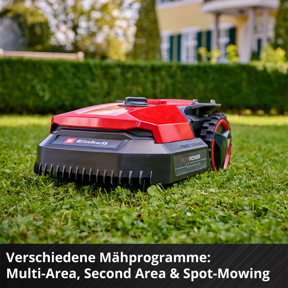 Einhell Mähroboter FREELEXO 500 inkl. Ladegerät und 2,5 Ah Plus Akku Bild 5