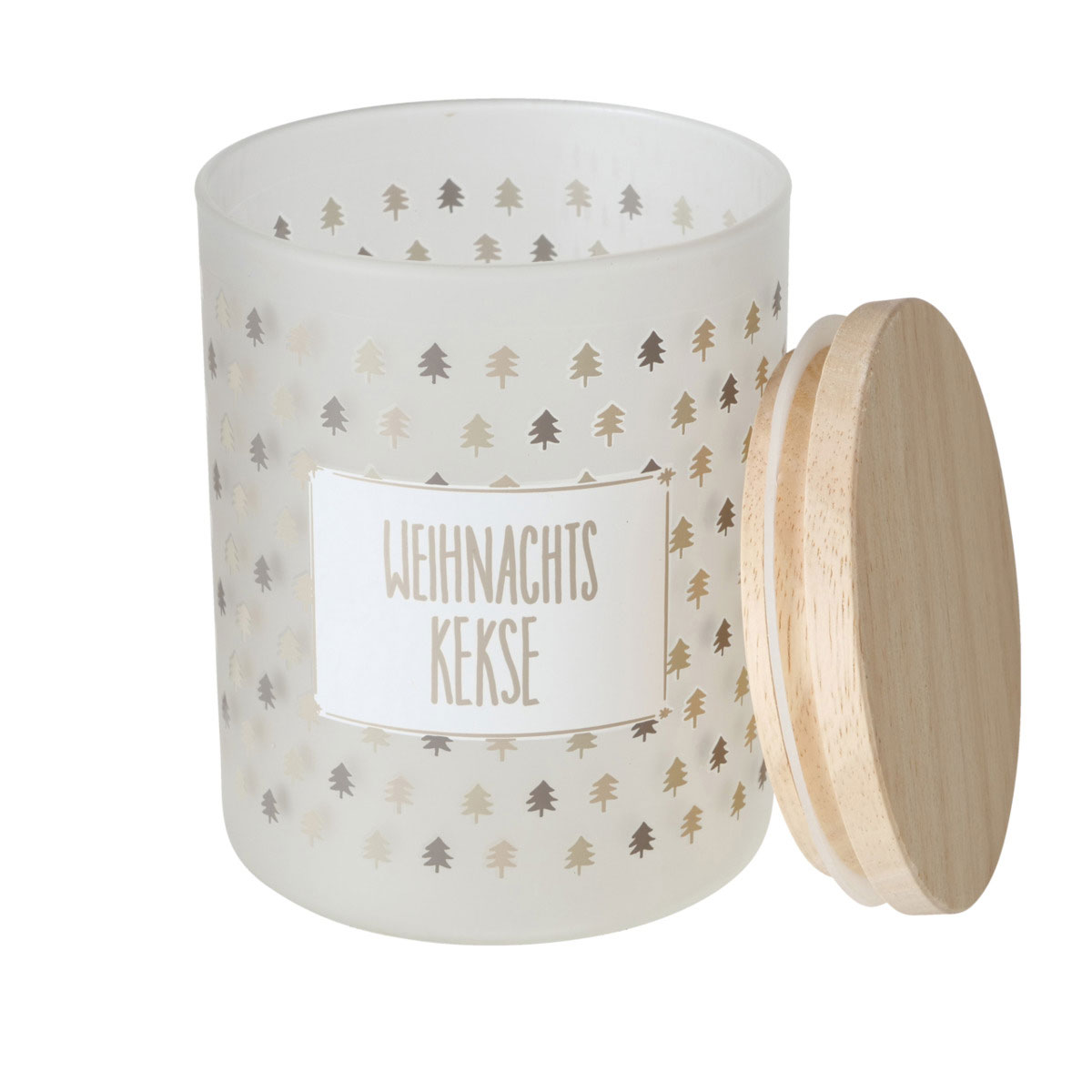 Vorratsglas Risor sortiert 750 ml Höhe 13 cm Durchmesser 10 cm Glas lackiert Bild 4