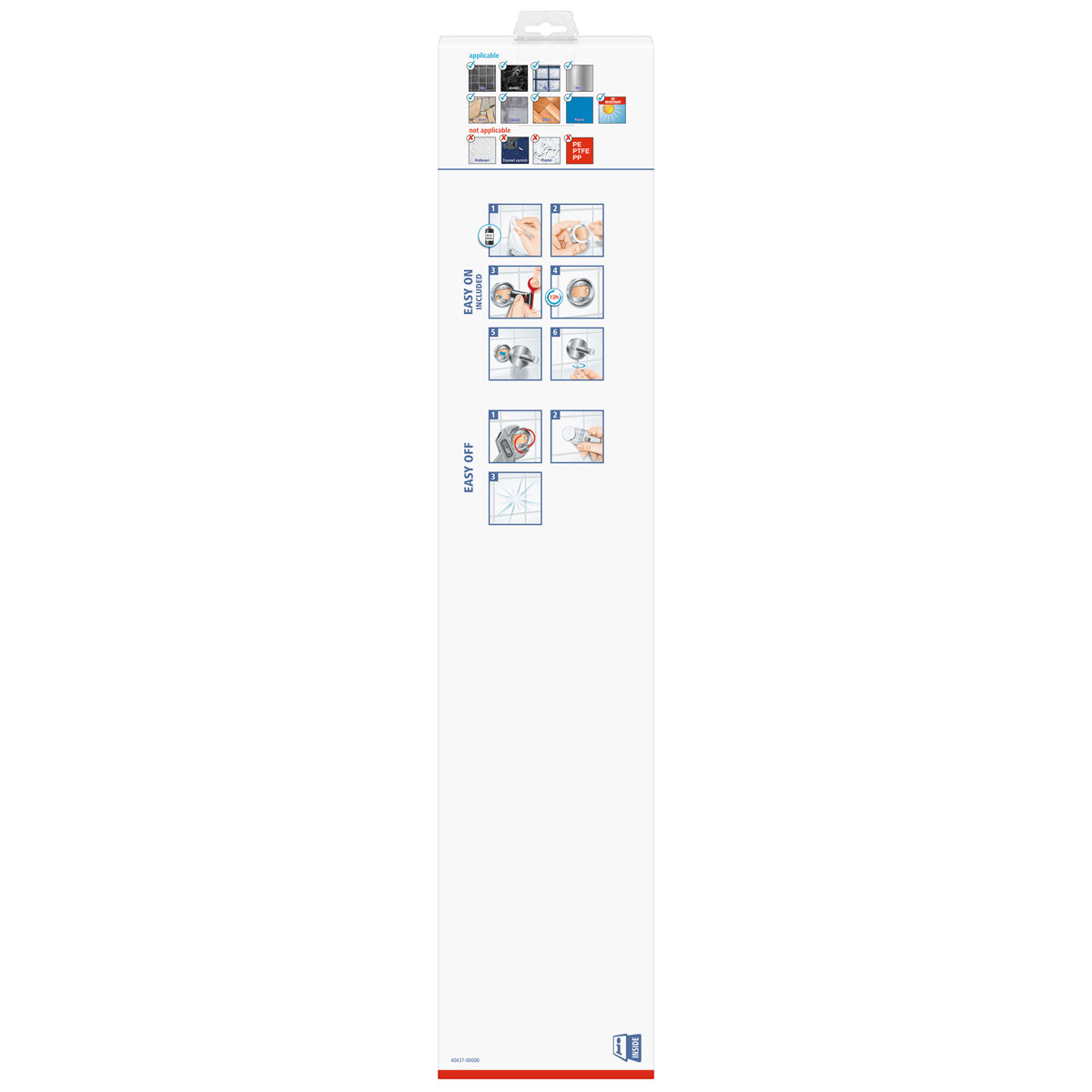 Tesa Handtuchstange doppelt Elegaant Bild 3