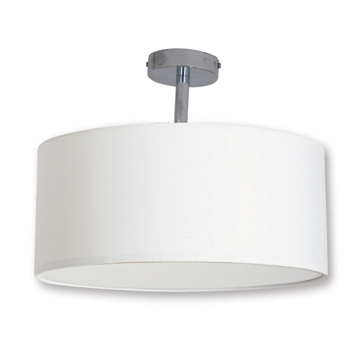 näve  Deckenleuchte New York weiß Textil