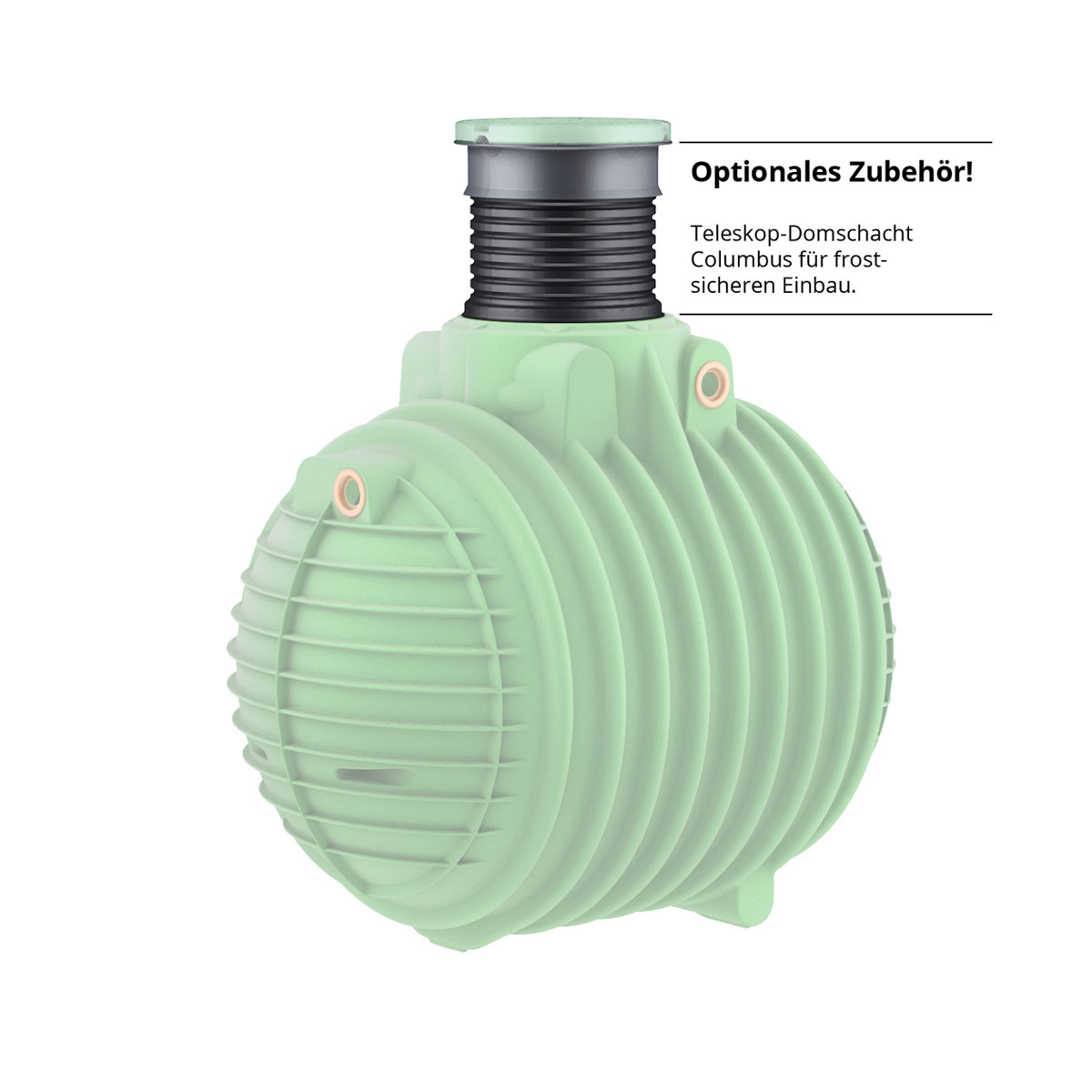 Garantia Erdtank Columbus PROline 6500 L Bild 2