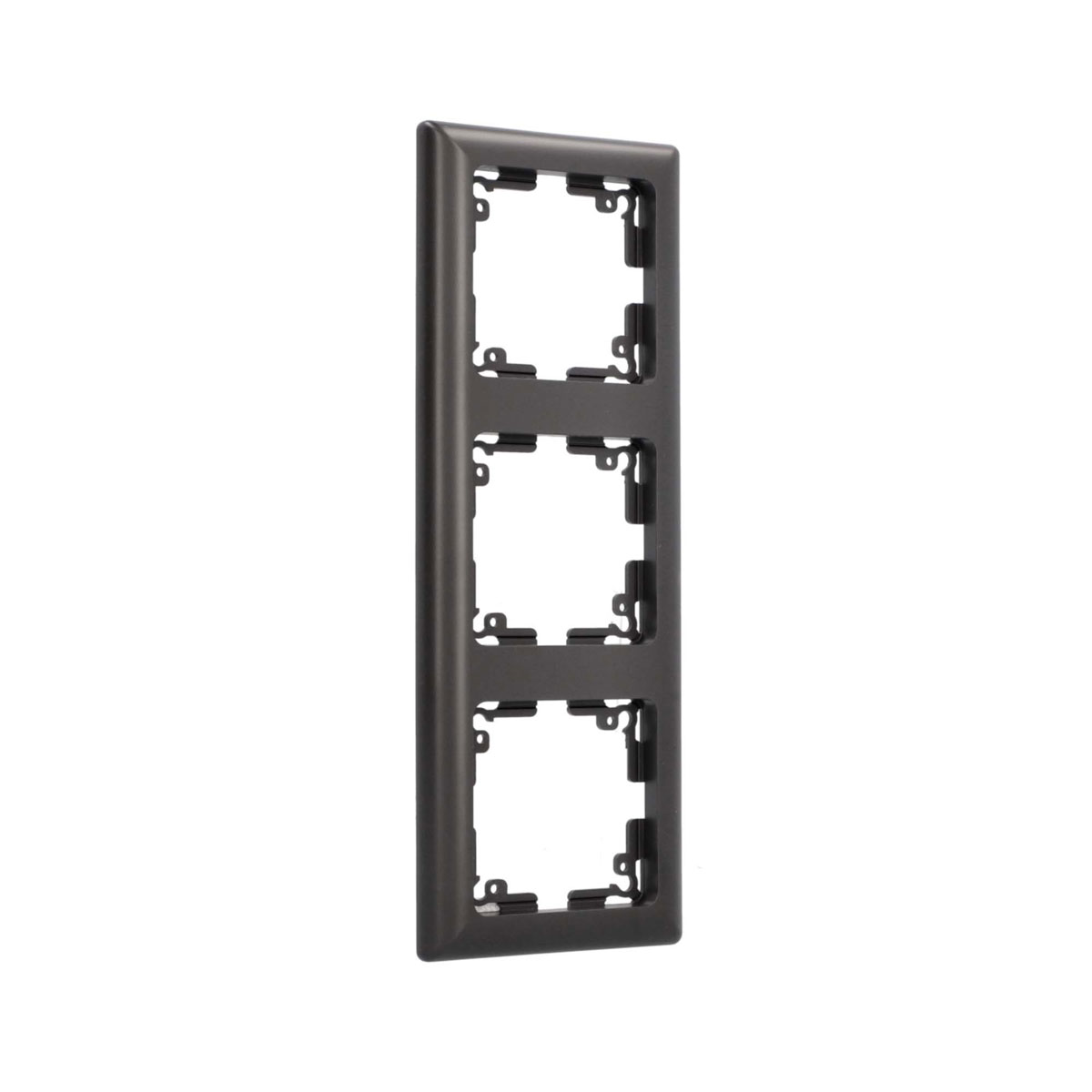 Flector Abdeckrahmen anthrazit 3-fach Bild 2