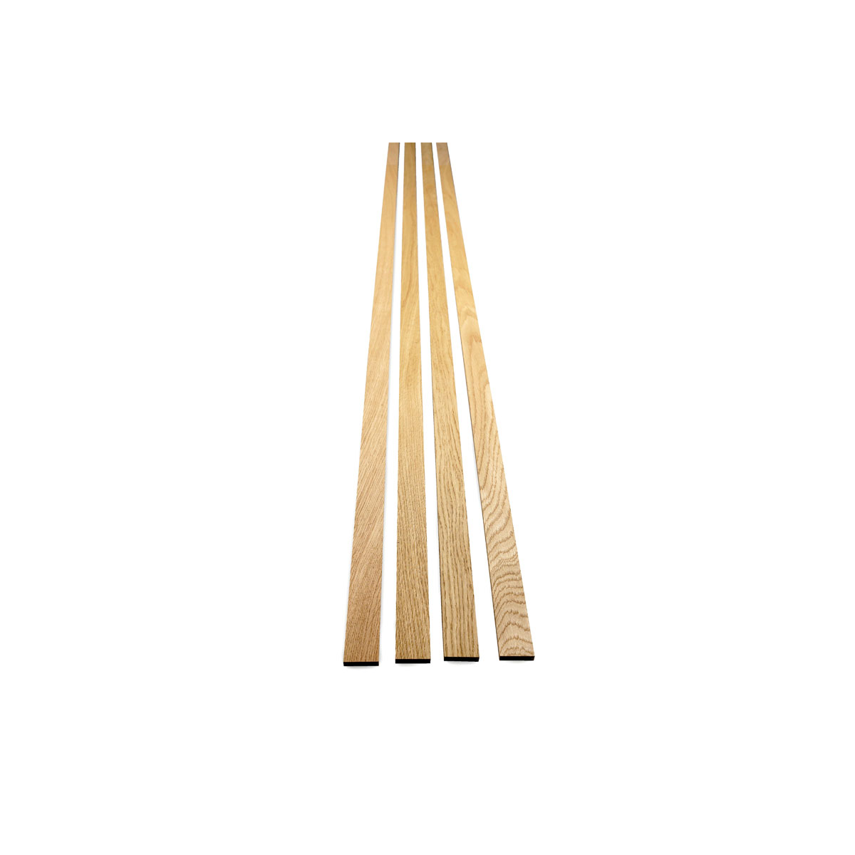 Acous Stix Eiche Hellbraun 2500 x 34,5 x 9 mm
