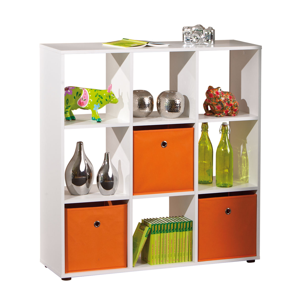 Inter Link Raumteiler „Cadore 9“, weiß, 104,5x33x109 cm Bild 1