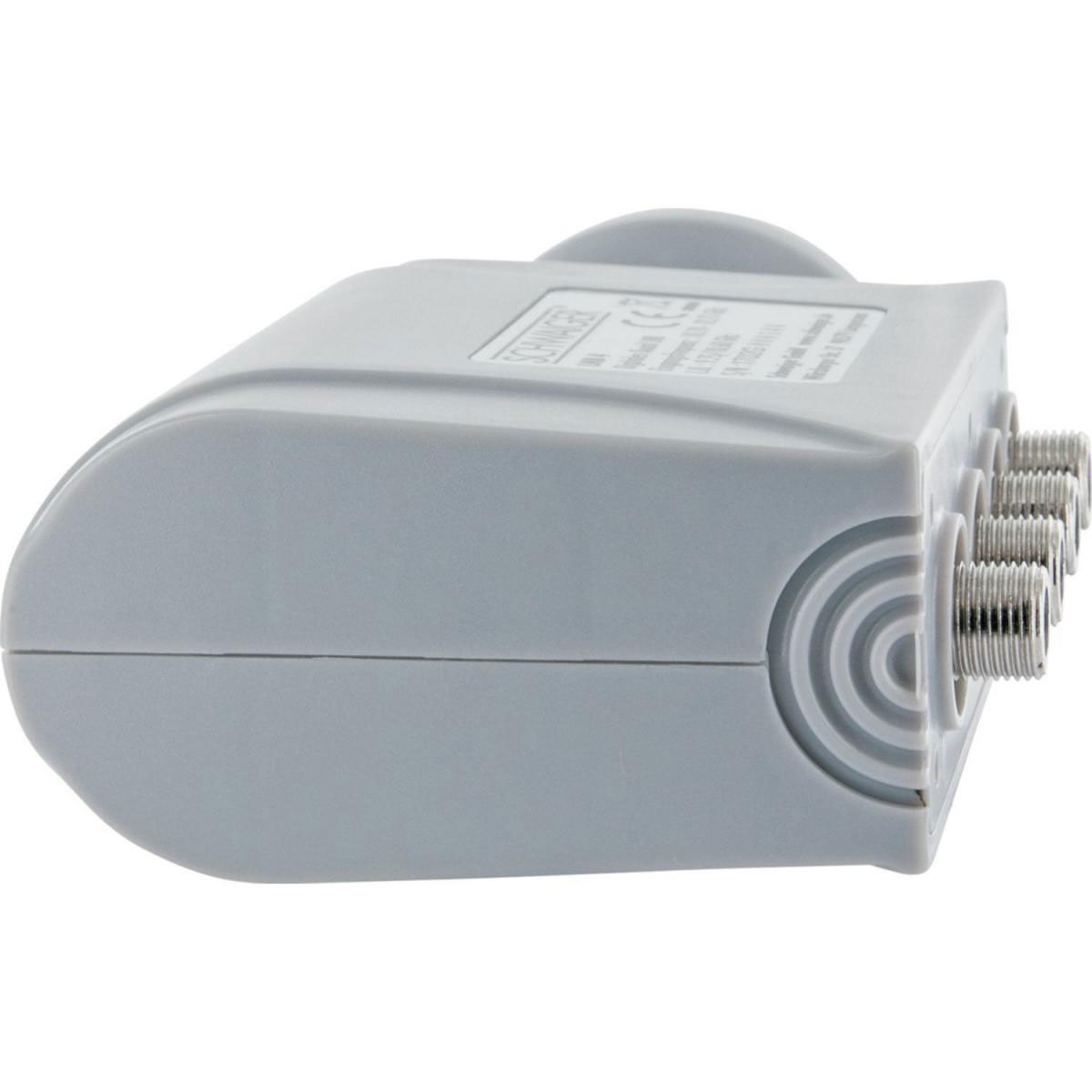 Schwaiger Quad-Switch LNB mit Gummischutz Bild 3