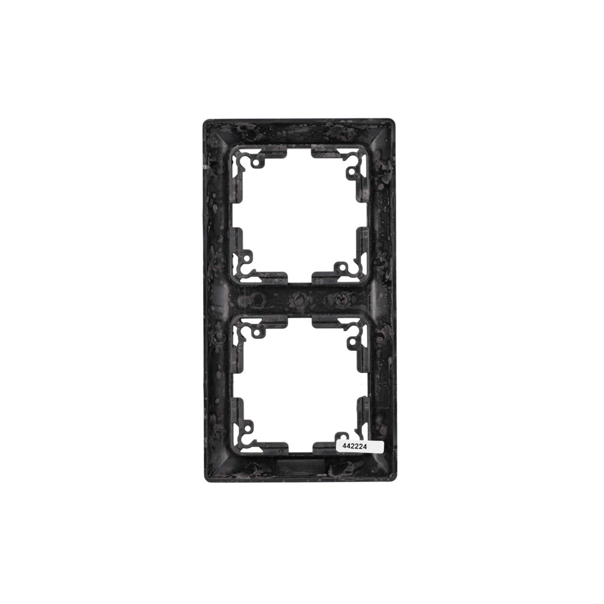 Flector Abdeckrahmen anthrazit 2-fach Bild 4