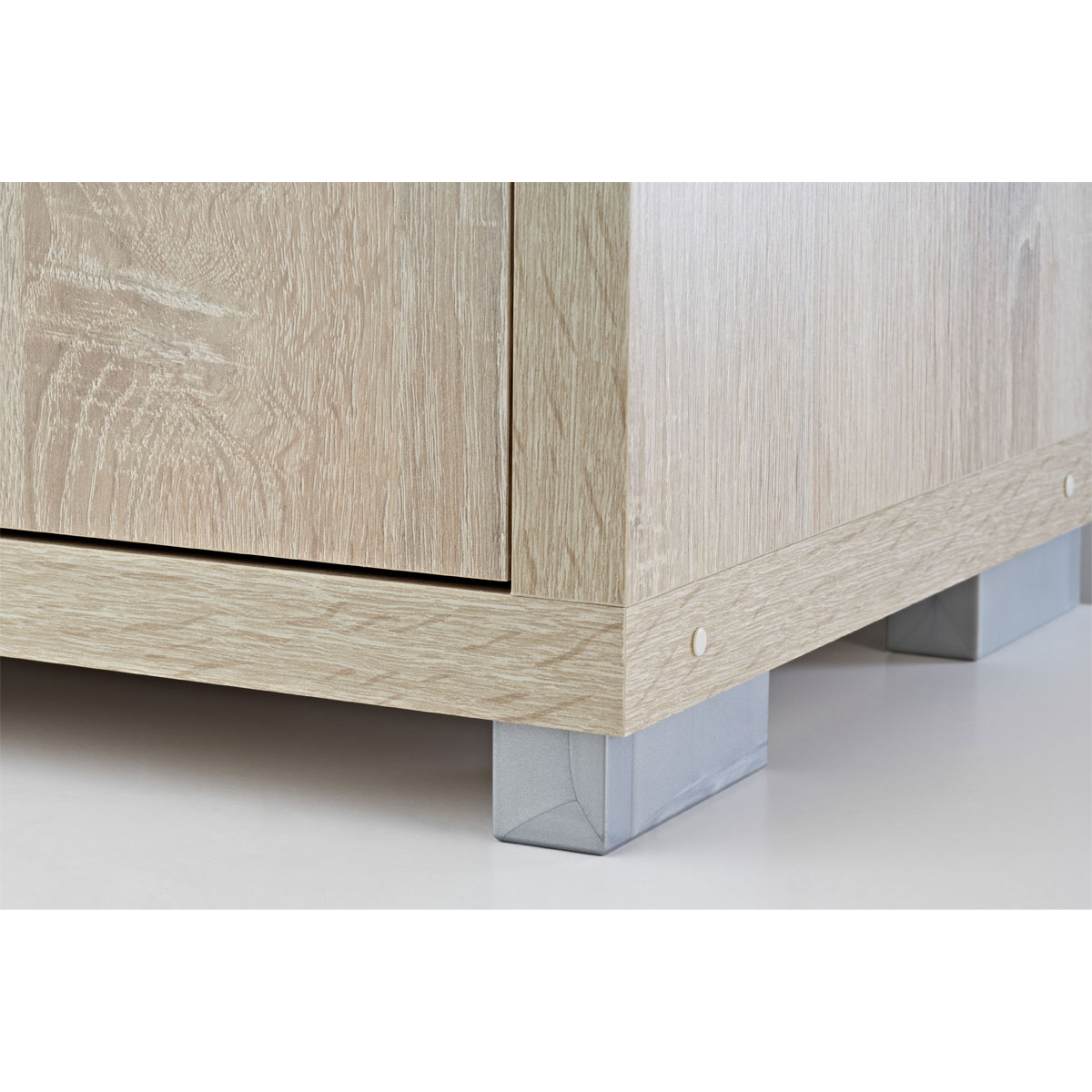 Dolle Möbelfuß 90 x 28 x 28 mm grau