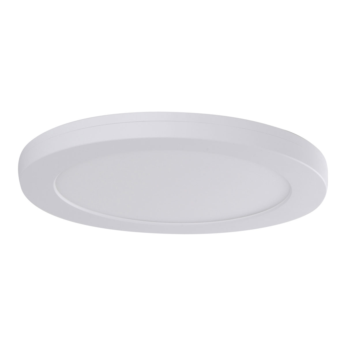 Naeve LED DL Bonus Metall/KS weissLxBxH: 21,7x21,7x1,6cm Bild 1