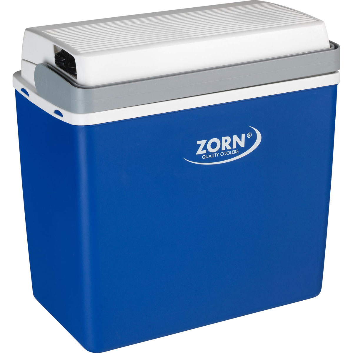 Zorn Kühlbox Z24 21 L 12 V weiß-blau