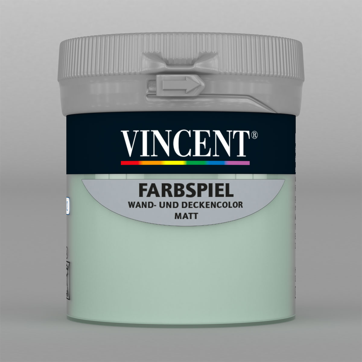 Vincent Farbspiel Agave matt 75 ml Vincent Farbspiel Agave matt 75 ml