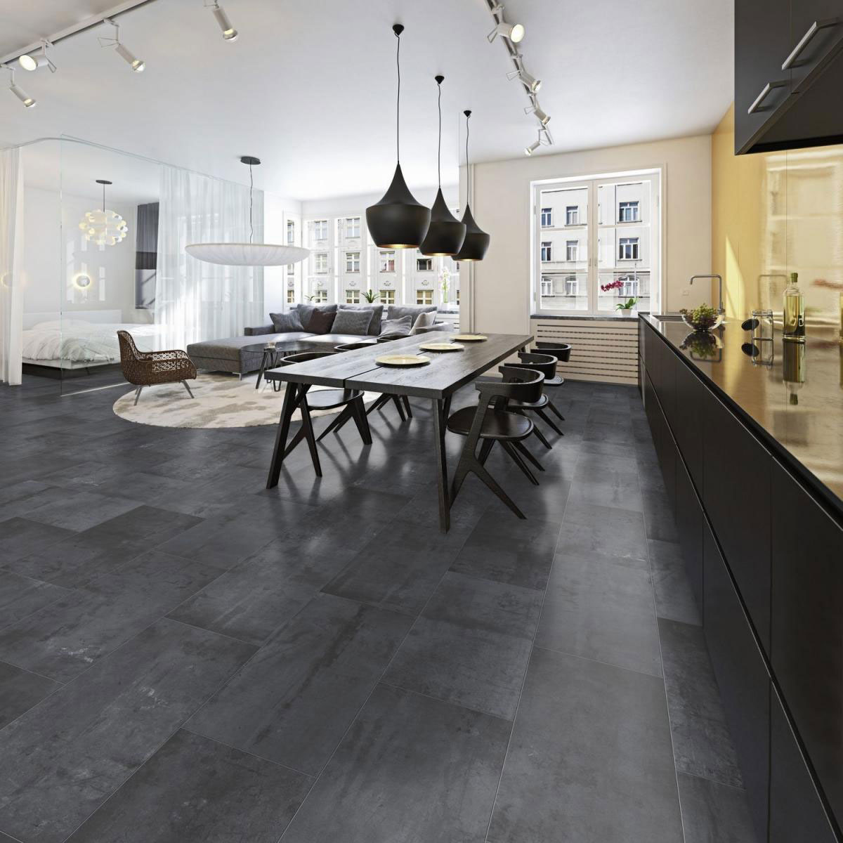 Classen  Designboden Neo Stone 2.0 Mystery Black Rock Bild 5