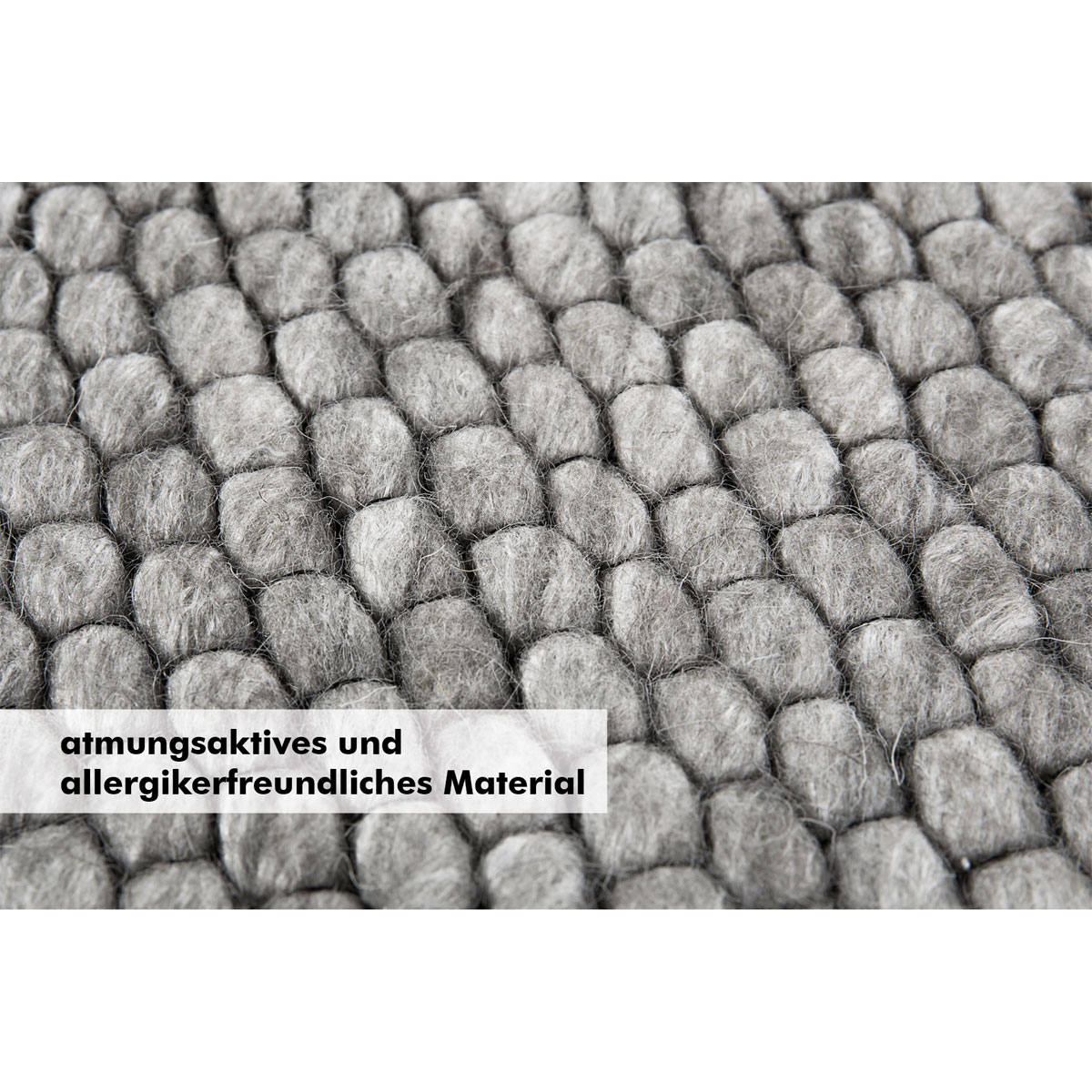 Barbara Becker  Teppich BB Brave grau 140 x 200 cm Bild 2