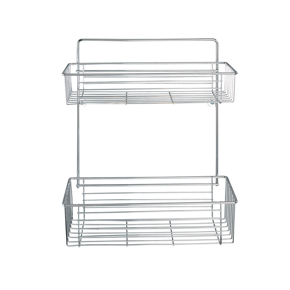 Wenko Exklusiv Wandregal Avesta chrom Bild 1