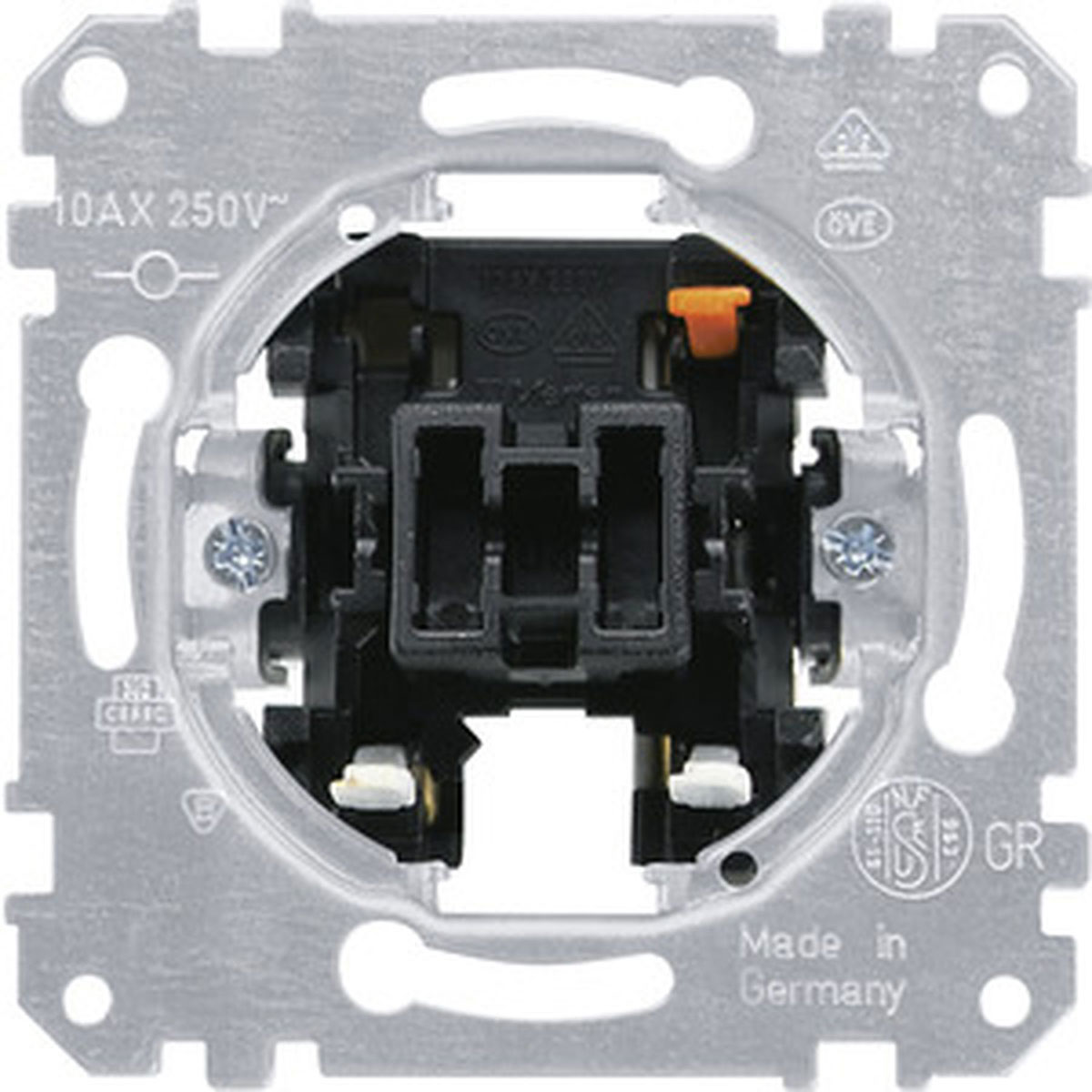 Merten Kreuzschalter-Einsatz MEG3117-0000