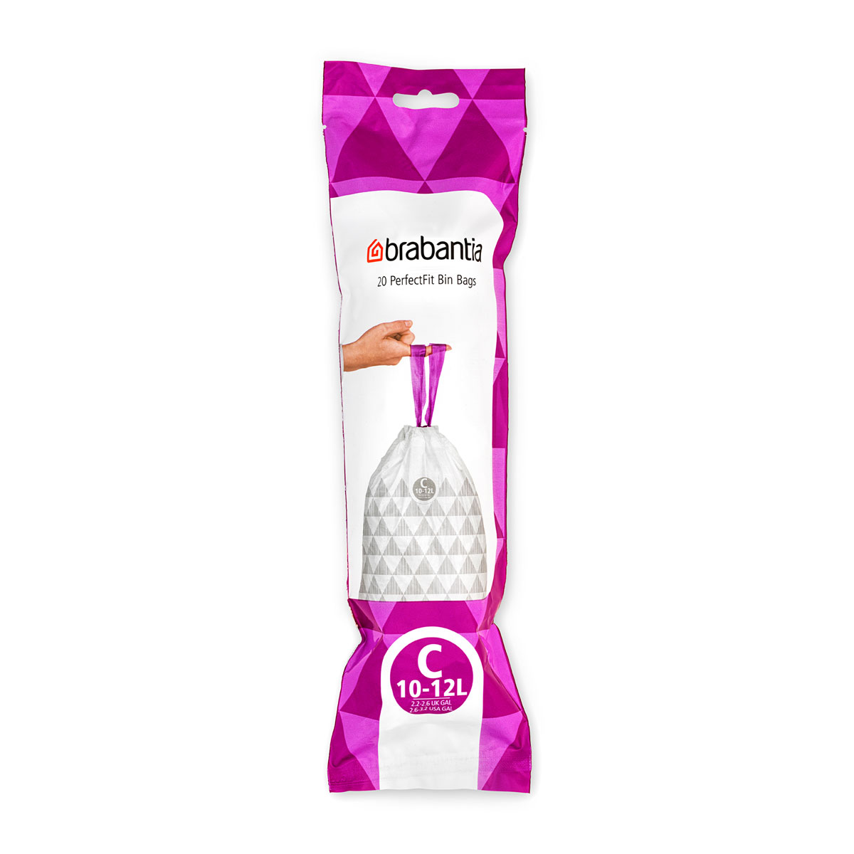 Kompostierbare Müllbeutel PerfectFit 10 Stück Bild 1