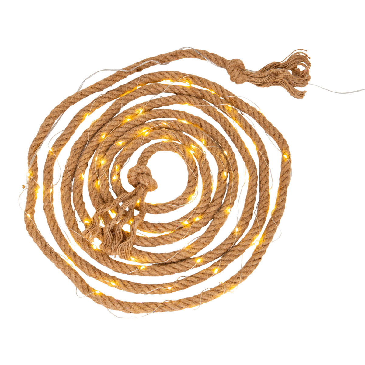 näve  Solarlichterkette Canamo Bild 1