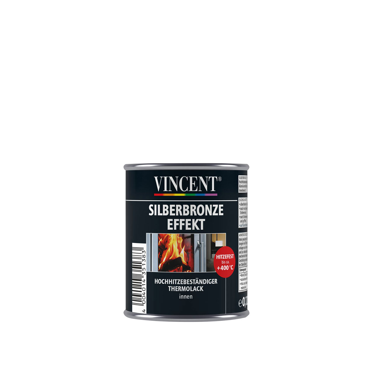 Vincent silberbronze Effektlack 125 ml