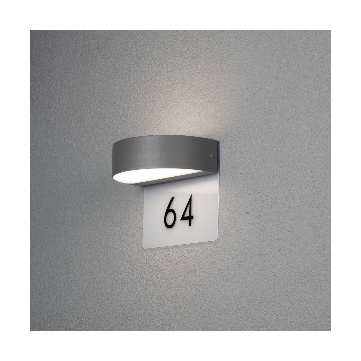 Konstsmide LED-Hausnummer Monza schwarz Bild 4