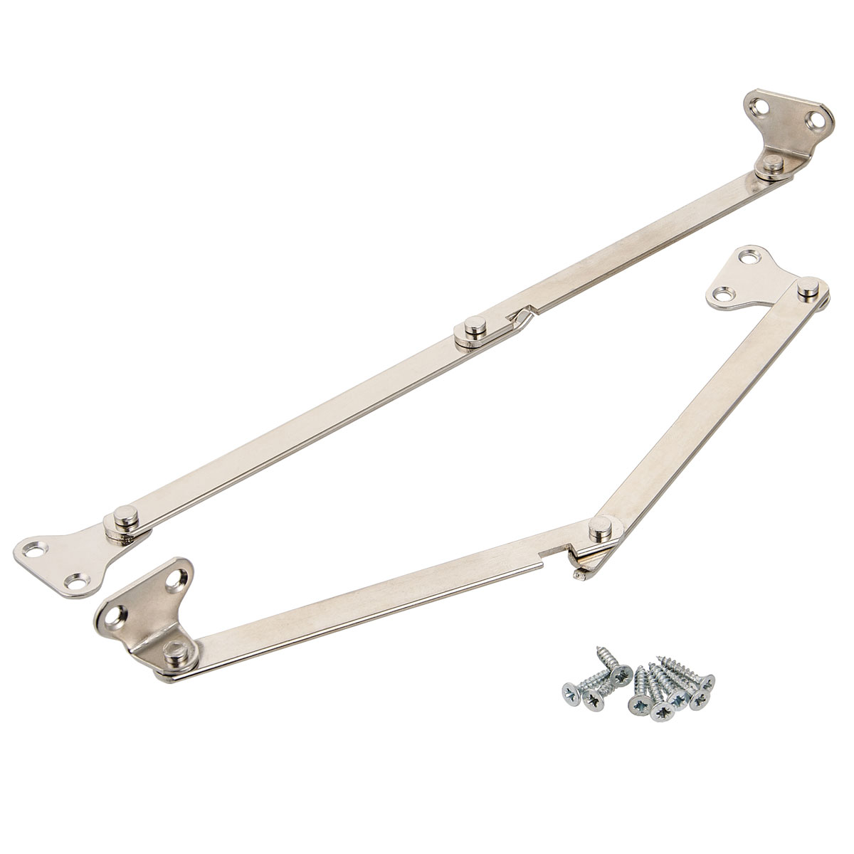 Suki Klappenhalter 300 mm vernickelt 2 Stück Bild 3