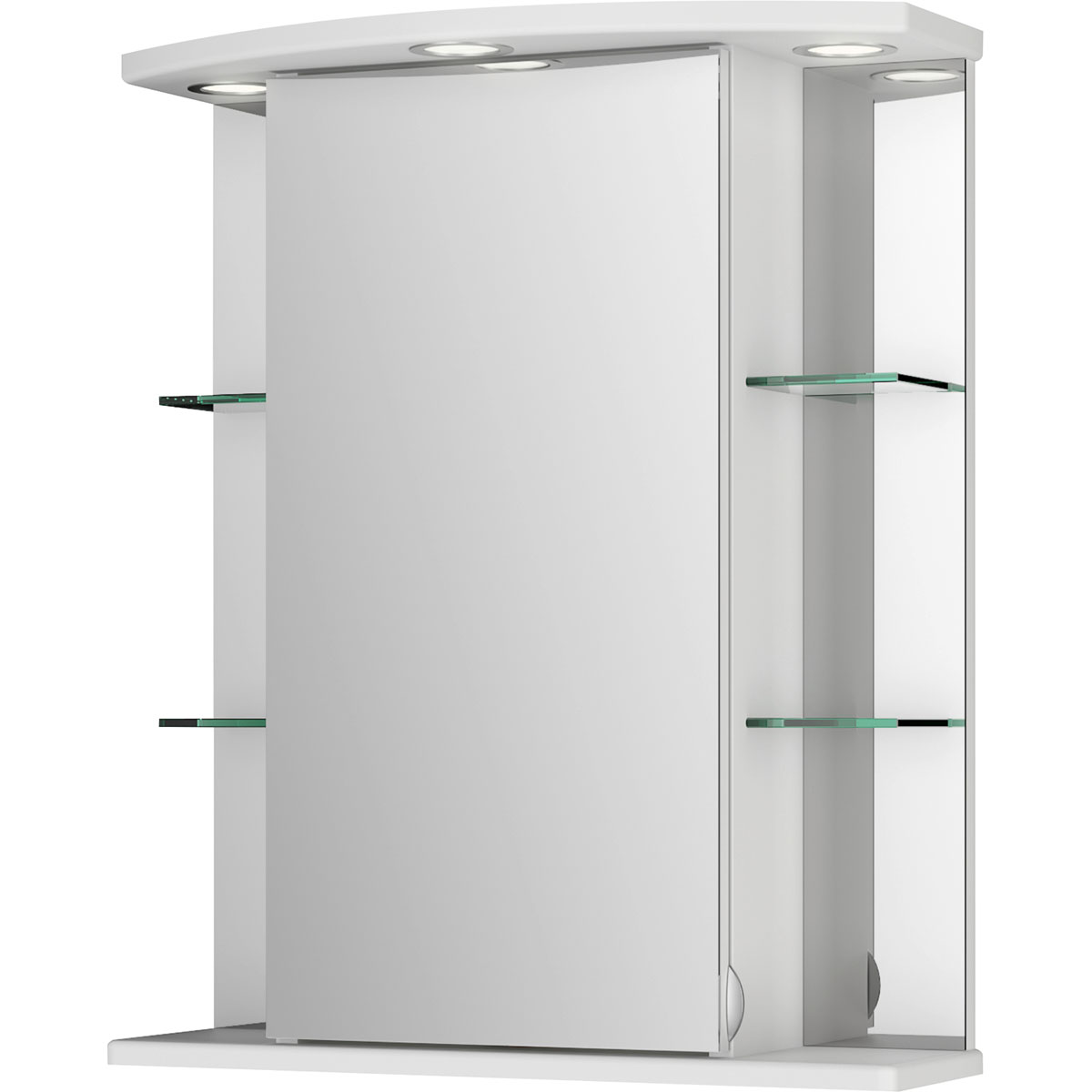 Jokey LED-Spiegelschrank Havana weiß