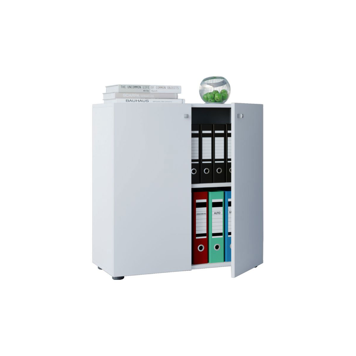 Aktenschrank „Vandol Mini“, weiß