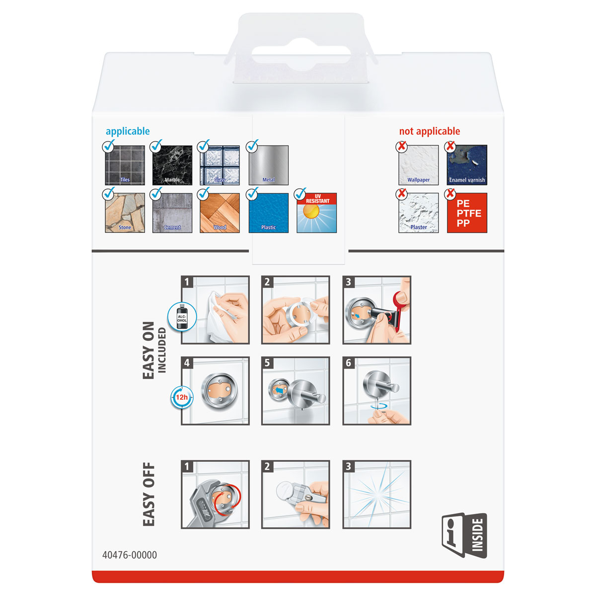 Tesa Mundglashalter Exxcellent Bild 3