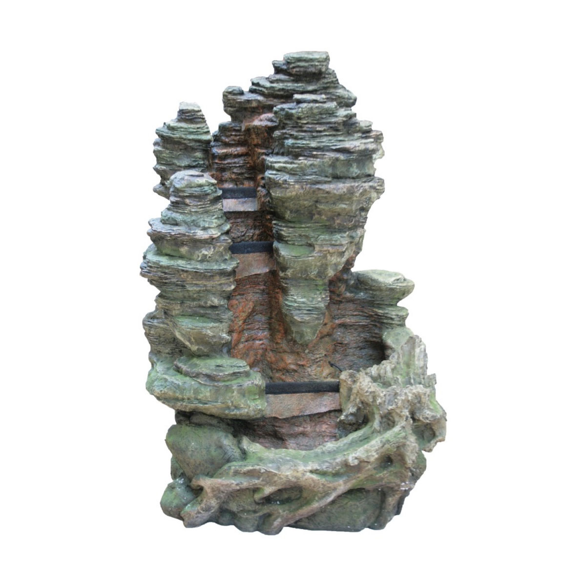 Ubbink Wasserfall-Set Miami inkl Pumpe und LED-Beleuchtung Bild 1