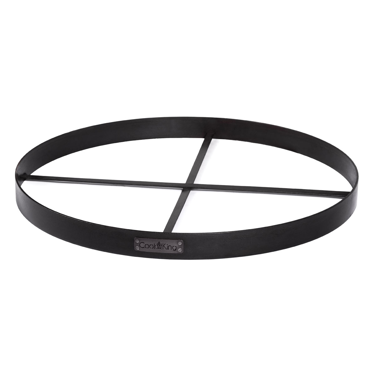CookKing Feuerschalenbasis 100 100x6cm Schwarz Bild 1
