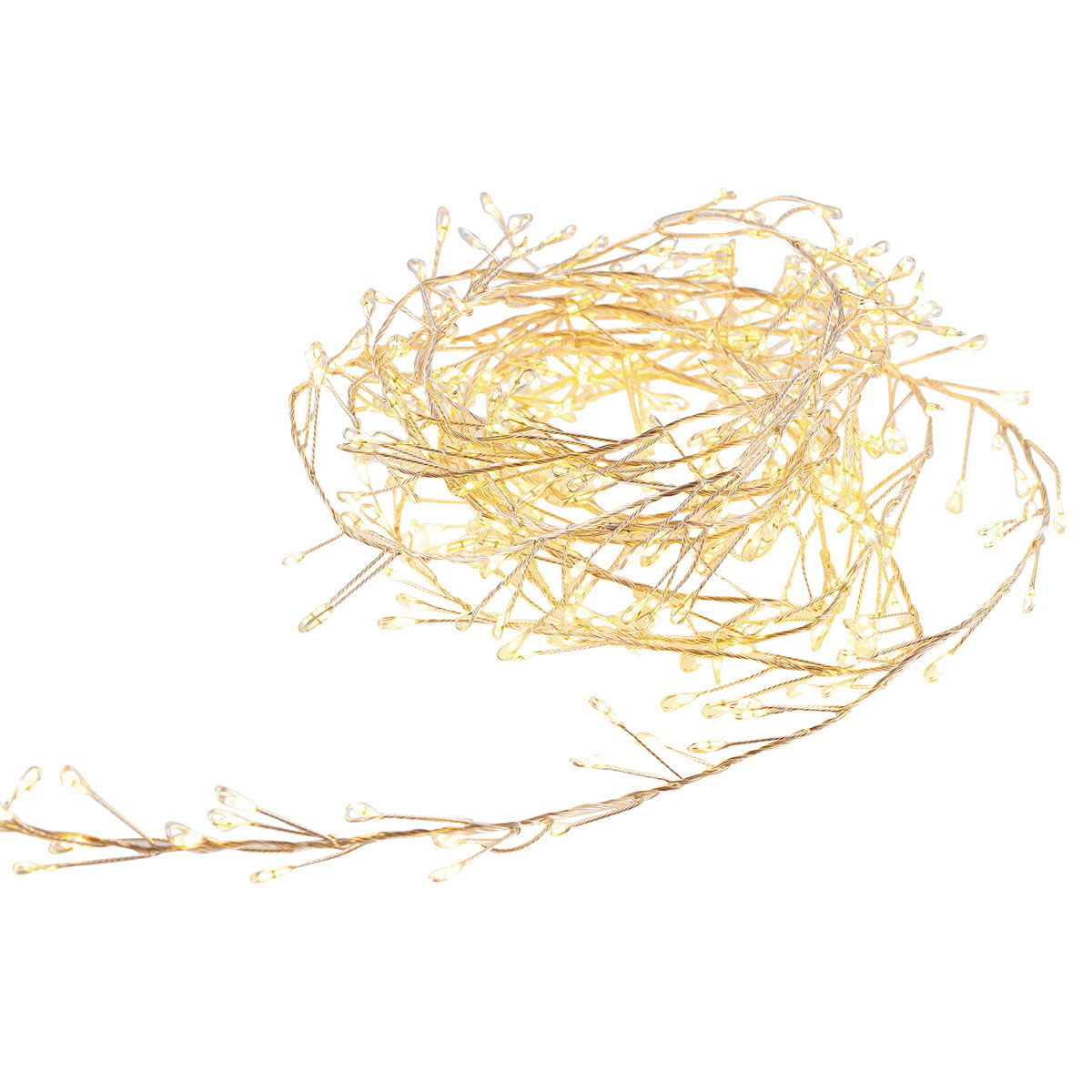Ambientis Micro-Cluster-Lichterkette 360 LED für innen und außen
