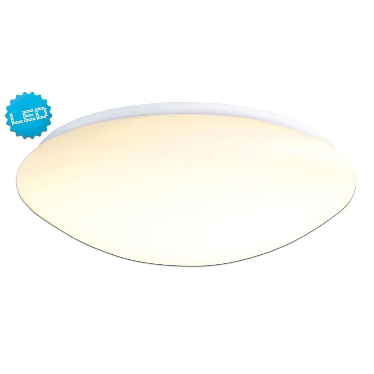 näve LED-Wand-/Deckenleuchte Dublin weiß Bild 2