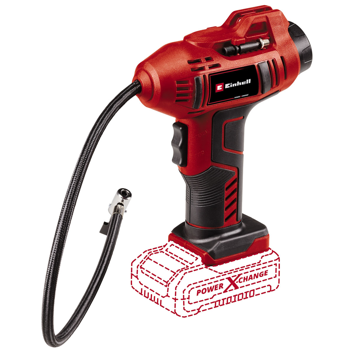 Einhell Akku-Autokompressor 18 Li-Solo Bild 1