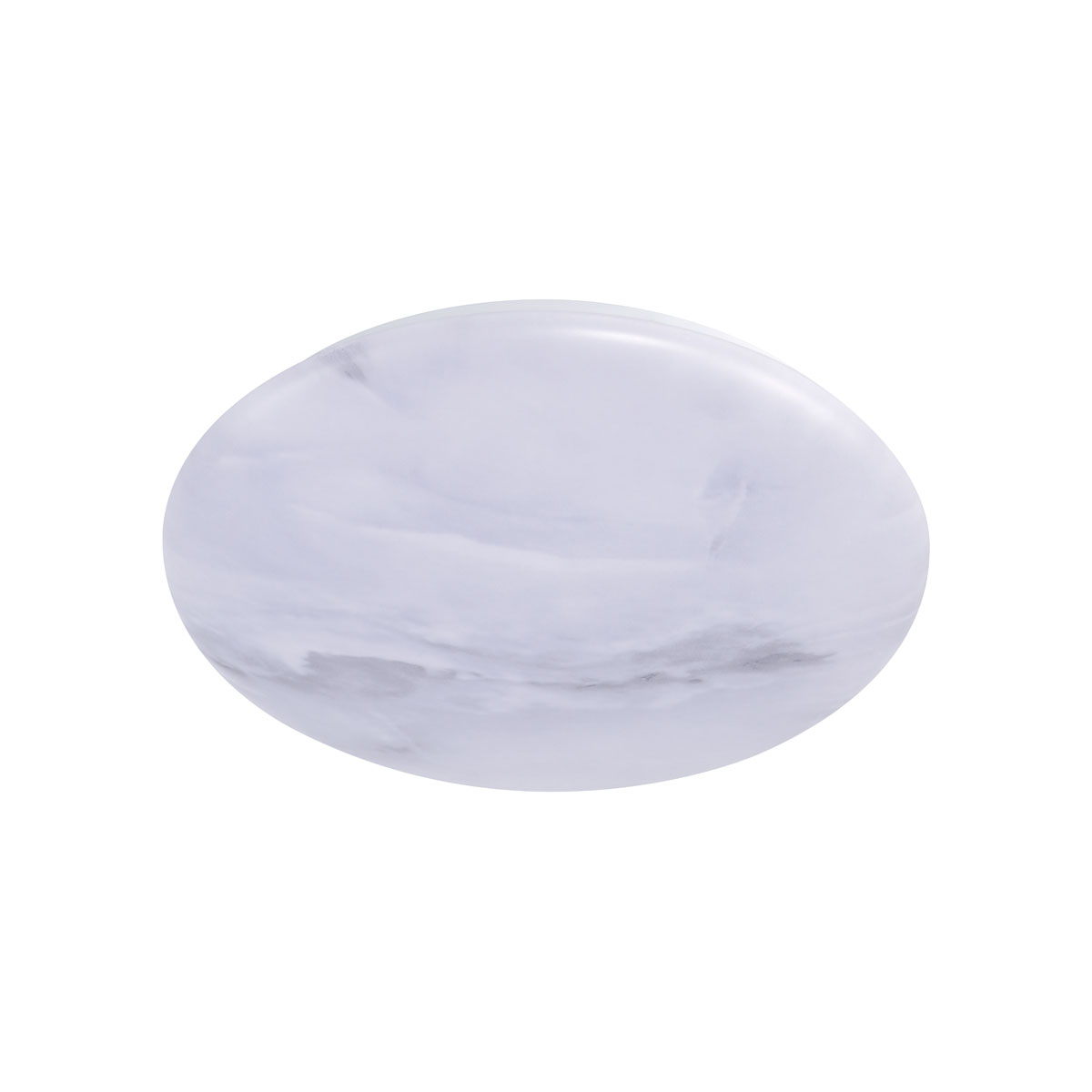 Basic LED Deckenleuchte Marble D28cm 12W 4000K weiss-marmoriert Bild 2