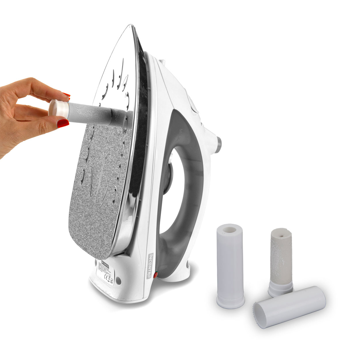Metaltex Bügeleisenreiniger weiß Bild 1