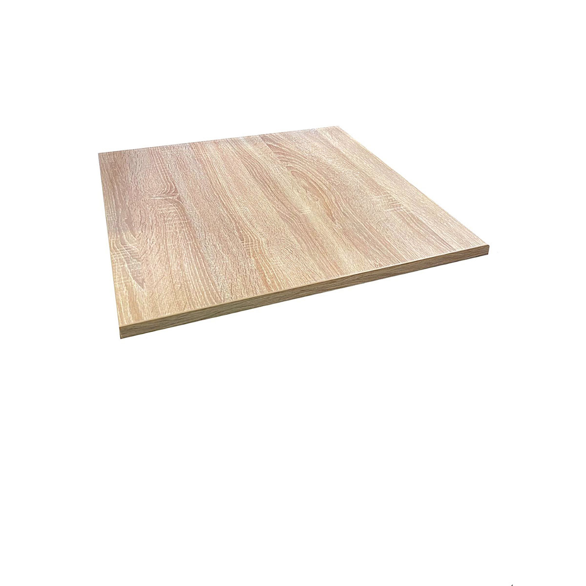 Tischplatte Eiche Sonoma 120 x 80 x 2,7 cm