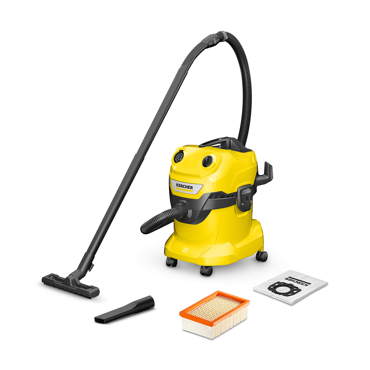 Kärcher Mehrzwecksauger WD 4 V-20/5/22