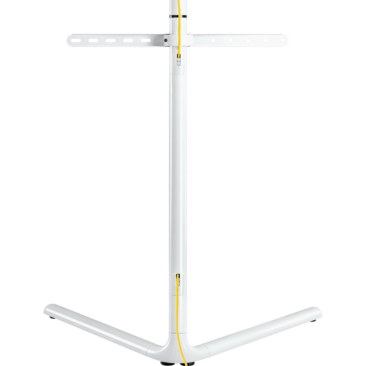 Schwaiger  TV-Bodenstandfuß bis 70 Zoll weiß Bild 2