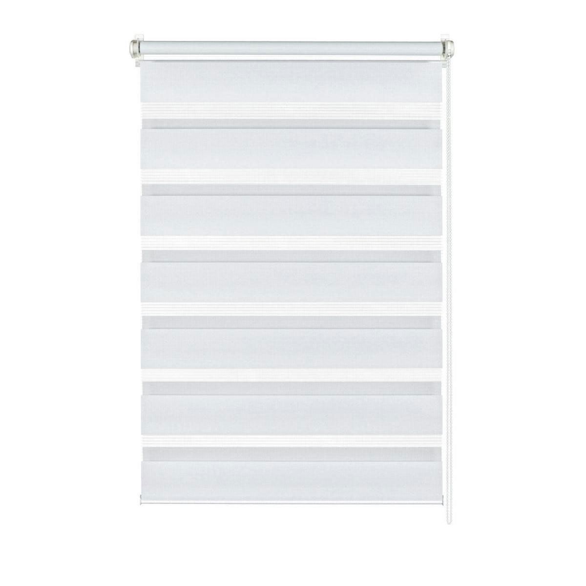 Gardinia Doppelrollo EasyFix 45 x 150 cm weiß Bild 3