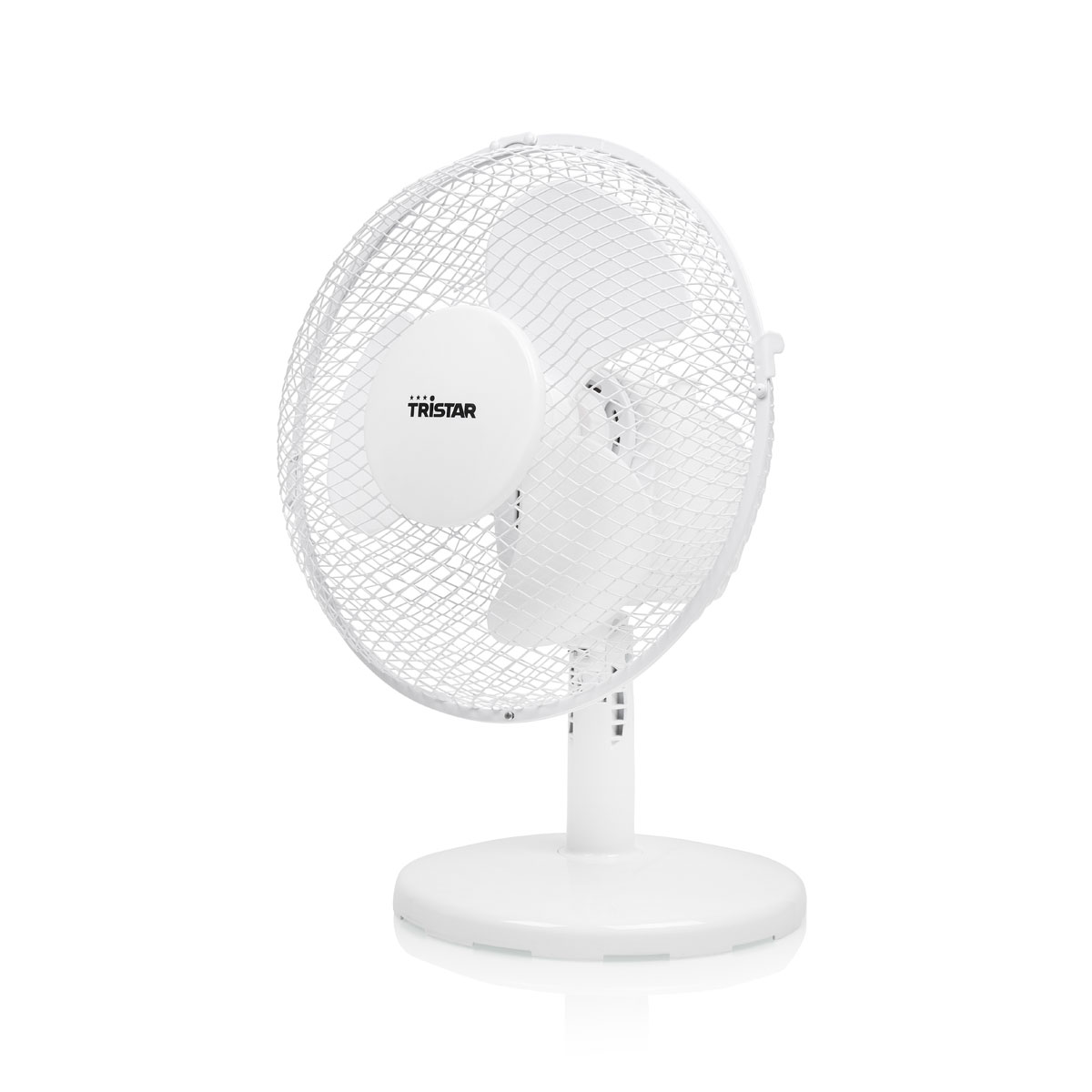 Tischventilator ⌀ 23 cm weiß Bild 4