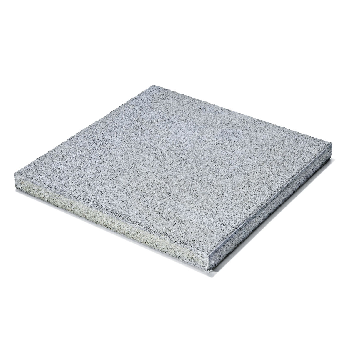 Gehwegplatte mit Fase grau 30 x 30 x 4