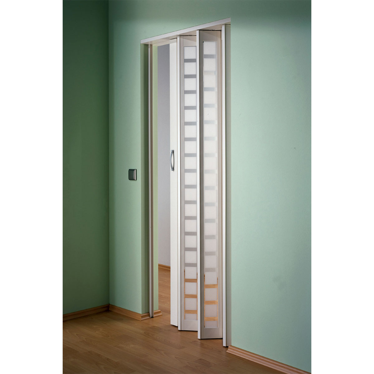 Marley New Generation Falttür Weiss 86 x 205 cm Bild 6