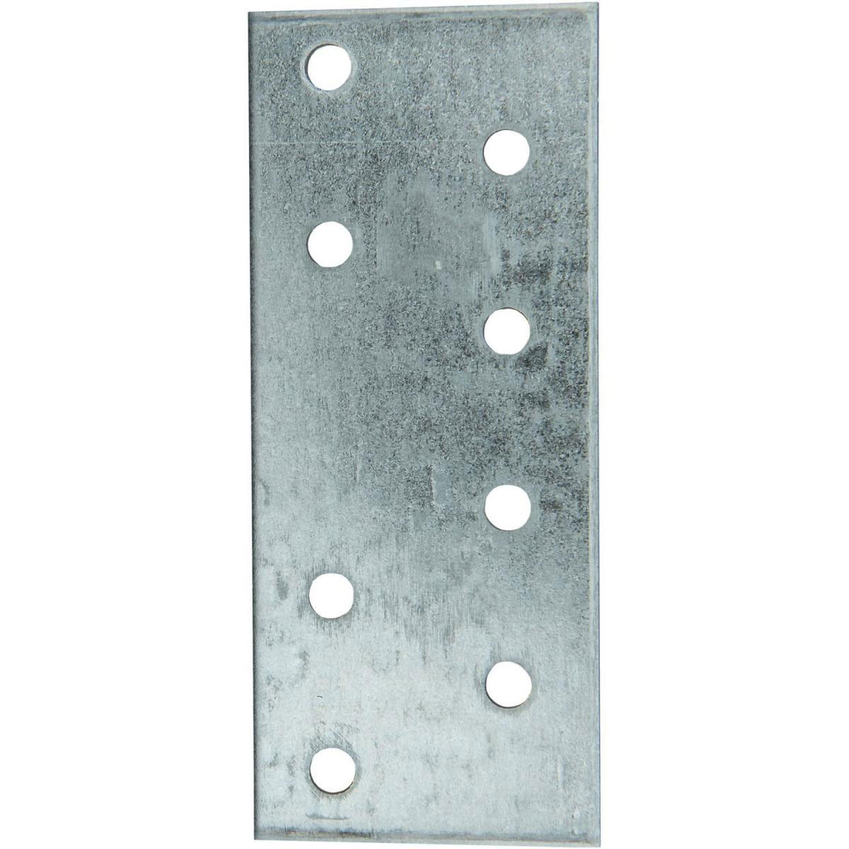 Connex HV-Flachverbinder 10 x 4 cm Stahl 1 Stück