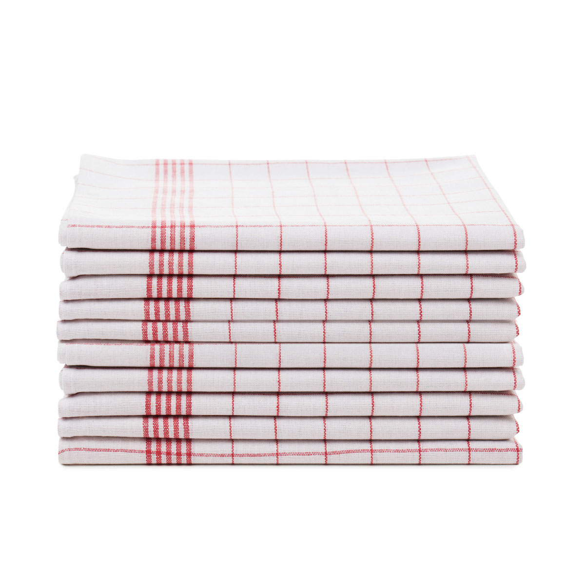 Gözze Geschirrtuch 50 x 70 cm 10er Pack rot Bild 7