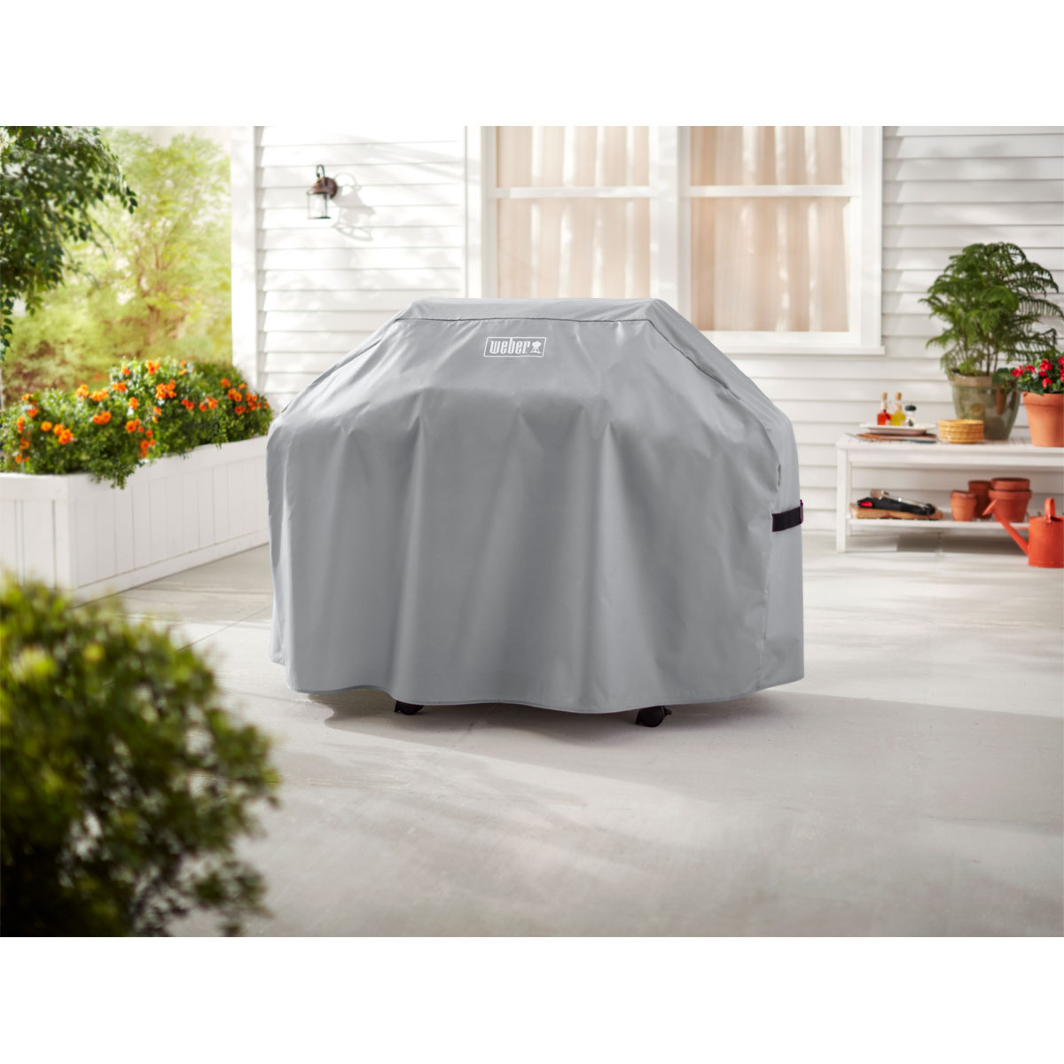 Weber Abdeckhaube Standard für Genesis II 300-Serie Bild 4