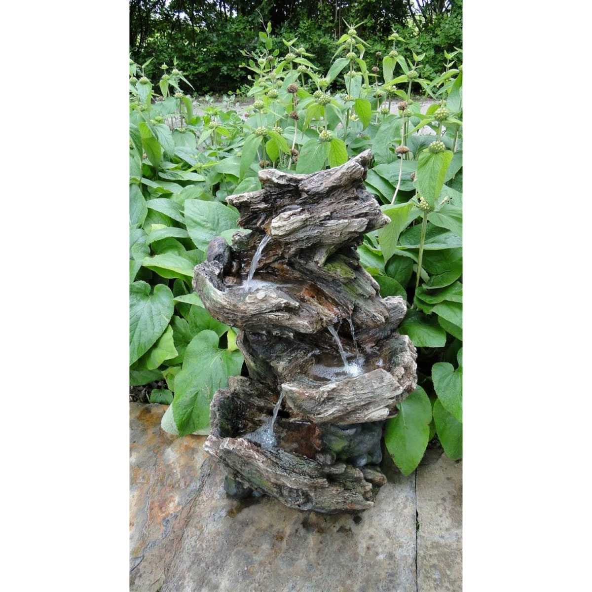 Ubbink Wasserfall-Set Vernier inkl Pumpe und LED-Beleuchtung Bild 1