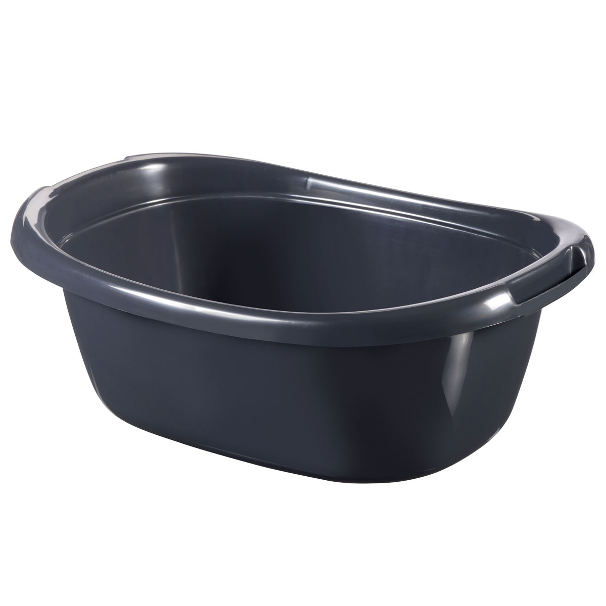 Curver Wäschewanne oval 20 l anthrazit