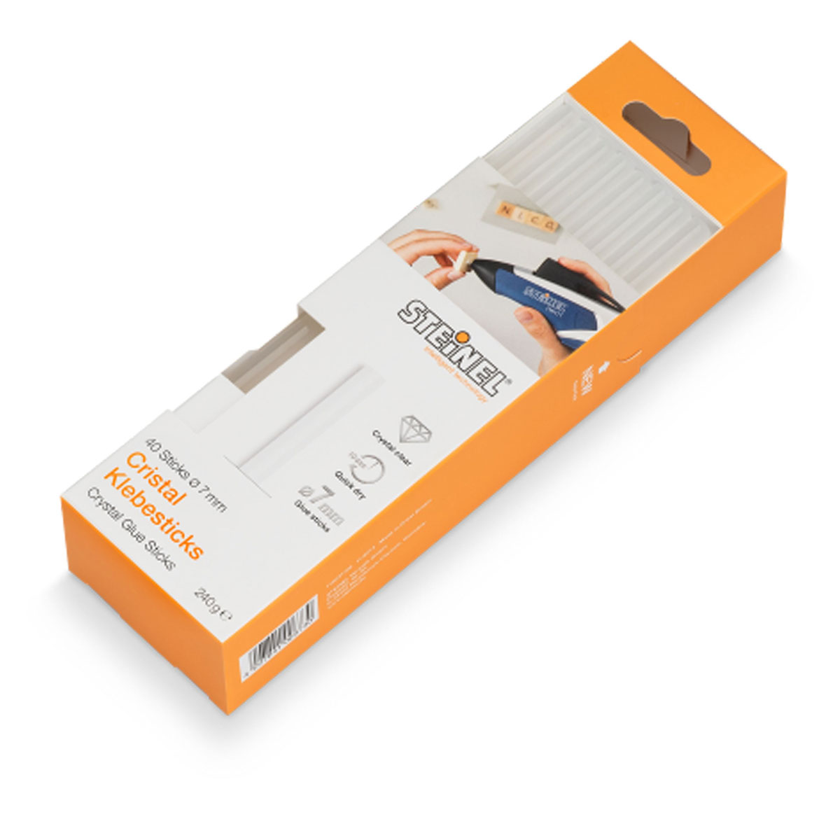 Steinel Klebesticks 7 mm cristall 240g
